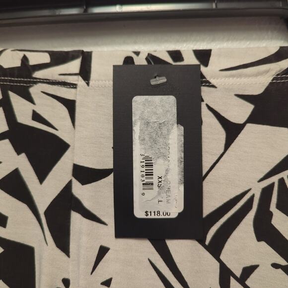 NWT Bryn Walker Oasis Floral Basic Jersey Crop Pull On Leggings Sz XXS - Picture 3 of 6